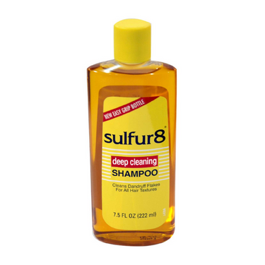 Sulfur8 Deep Cleaning Shampoo – 7.5 oz - ANNS BEAUTY SUPPLY
